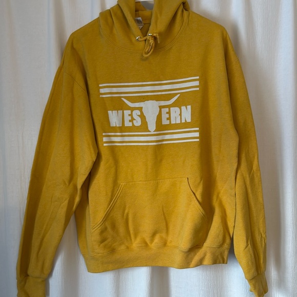 Western T Brand Sweatshirt - Picture 1 of 3